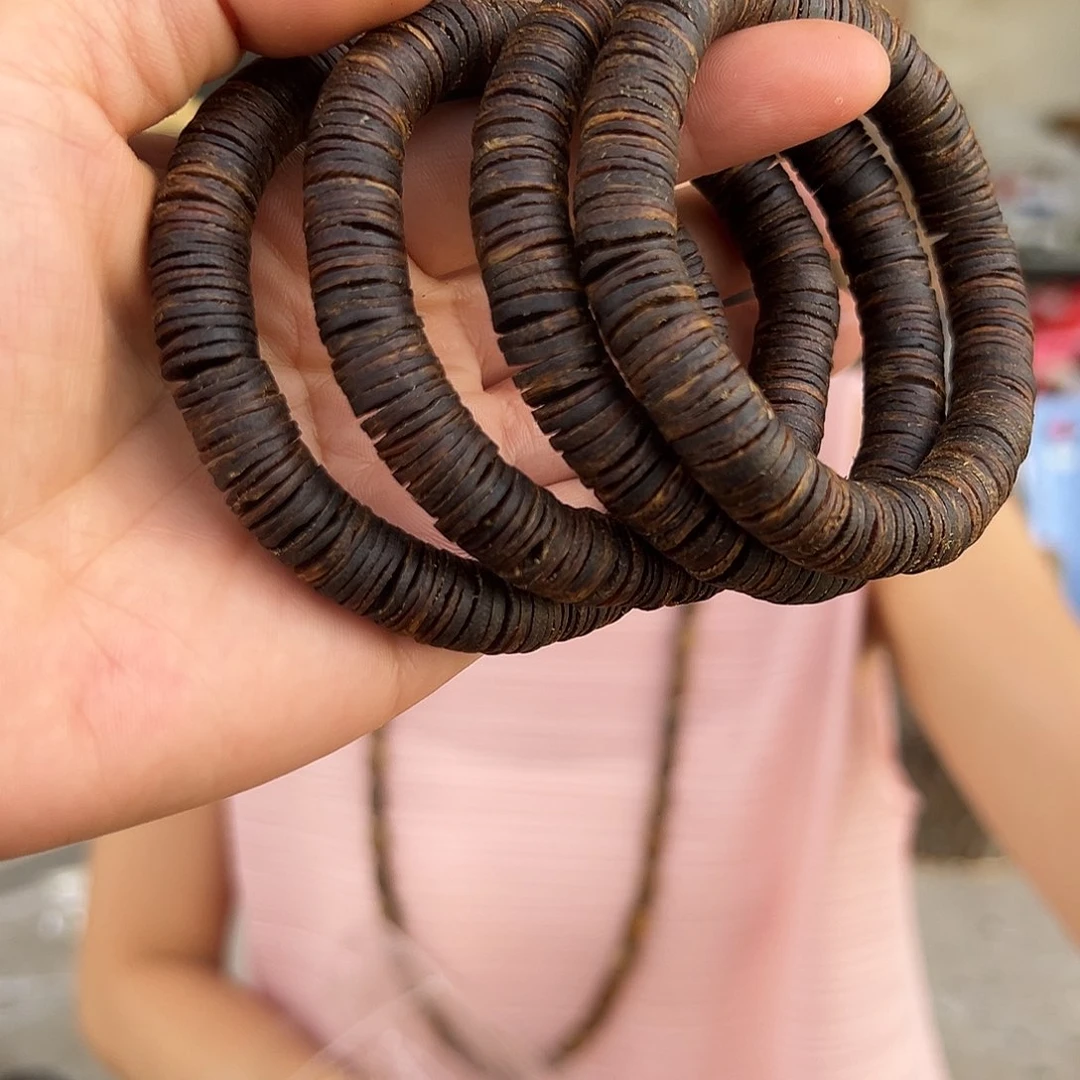 手串沉香海南老白奇金丝玉化红油沉水母树皮油多样性发其一