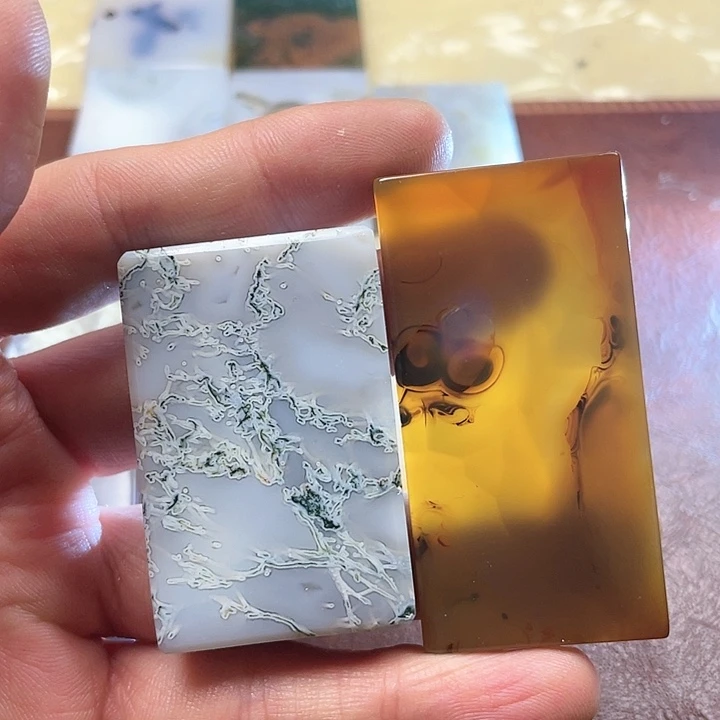 玛瑙/玉髓颈饰合金半***ن