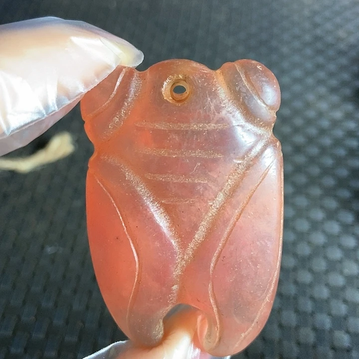 紫金钵盂菩提吊坠