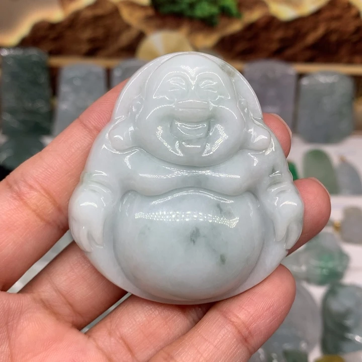 颈饰未镶嵌翡翠11