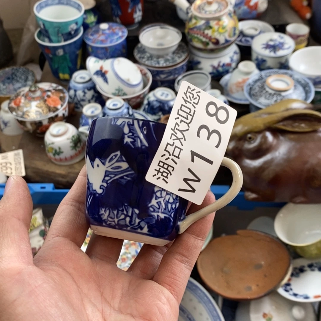 花***花瓷器的时候我也是醉