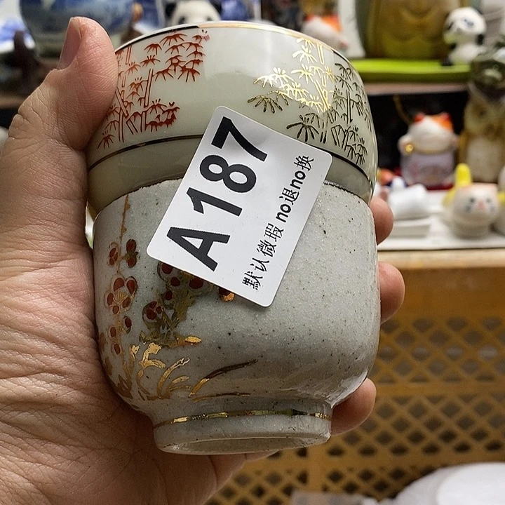 紫砂茶杯用****7日本精品回流瓷器