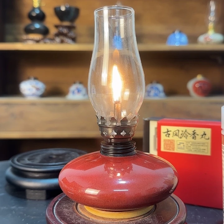 景德镇陶瓷香薰灯