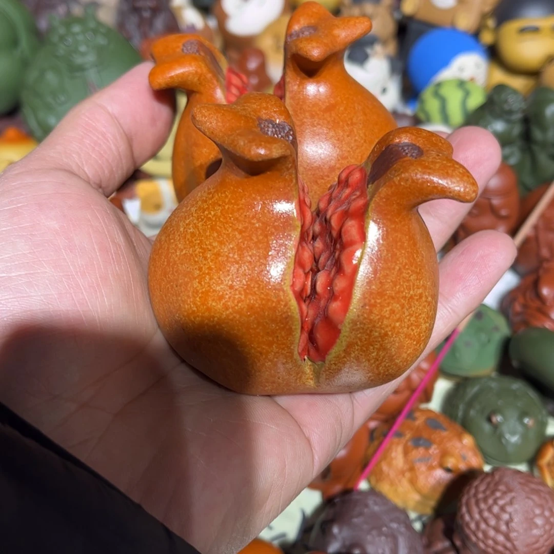 紫砂茶宠程*亚紫砂艺术