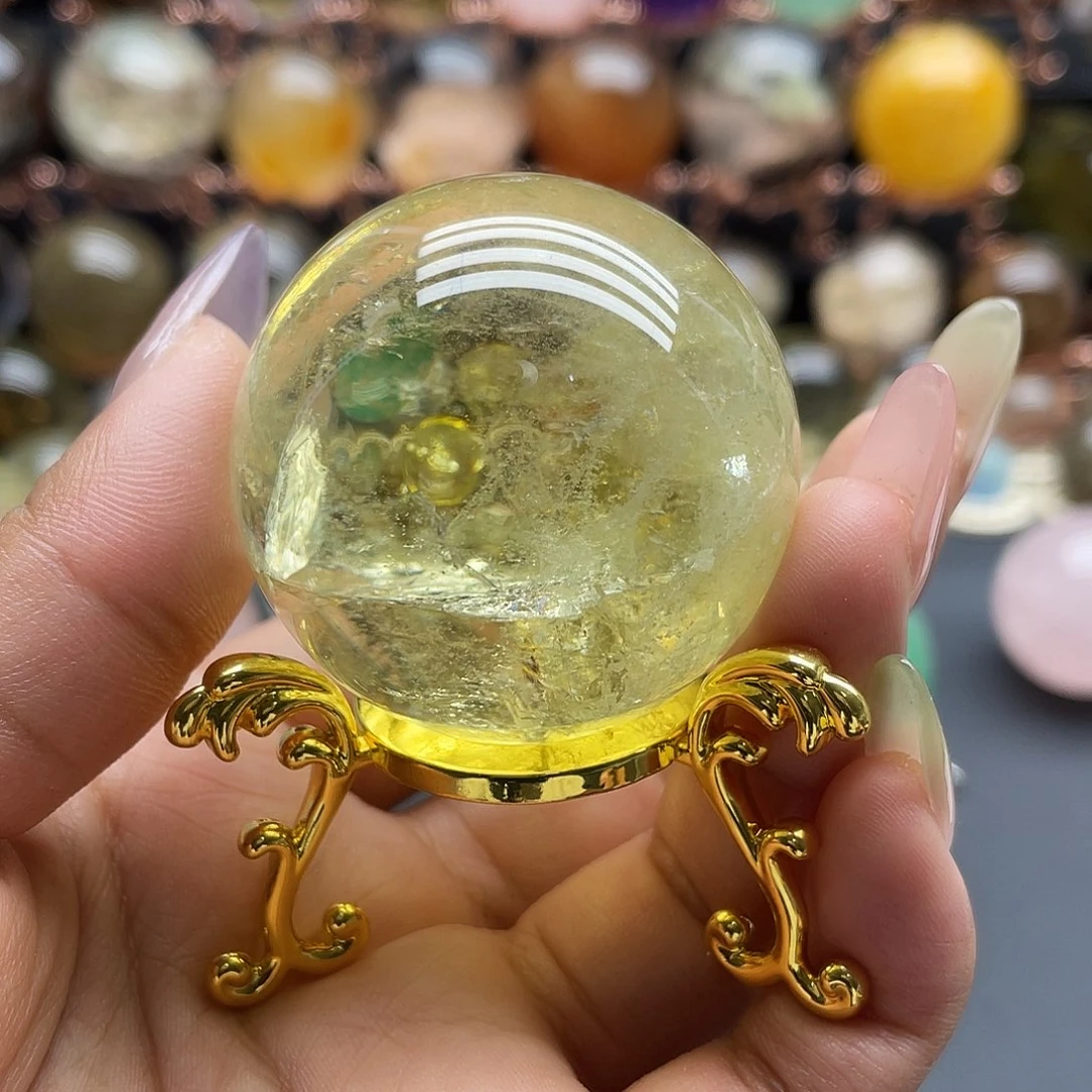 水晶珠宝半成品未镶嵌亲****L