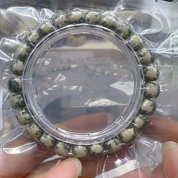 星月菩提手串93哈哈绿河豚星月菩提98桶单圈