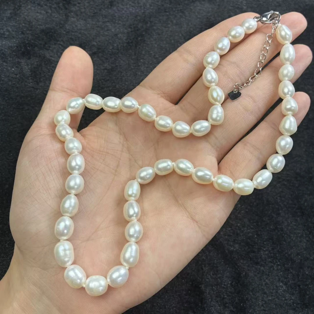 珍珠项链【小北质检】ZJH15Z35多样性发一