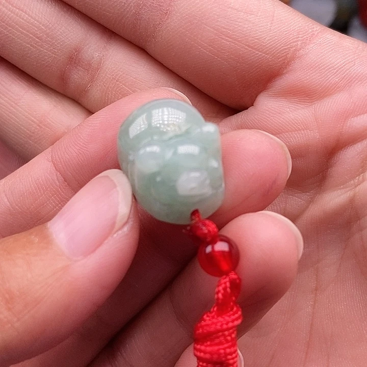 未镶嵌挂件翡翠翡翠