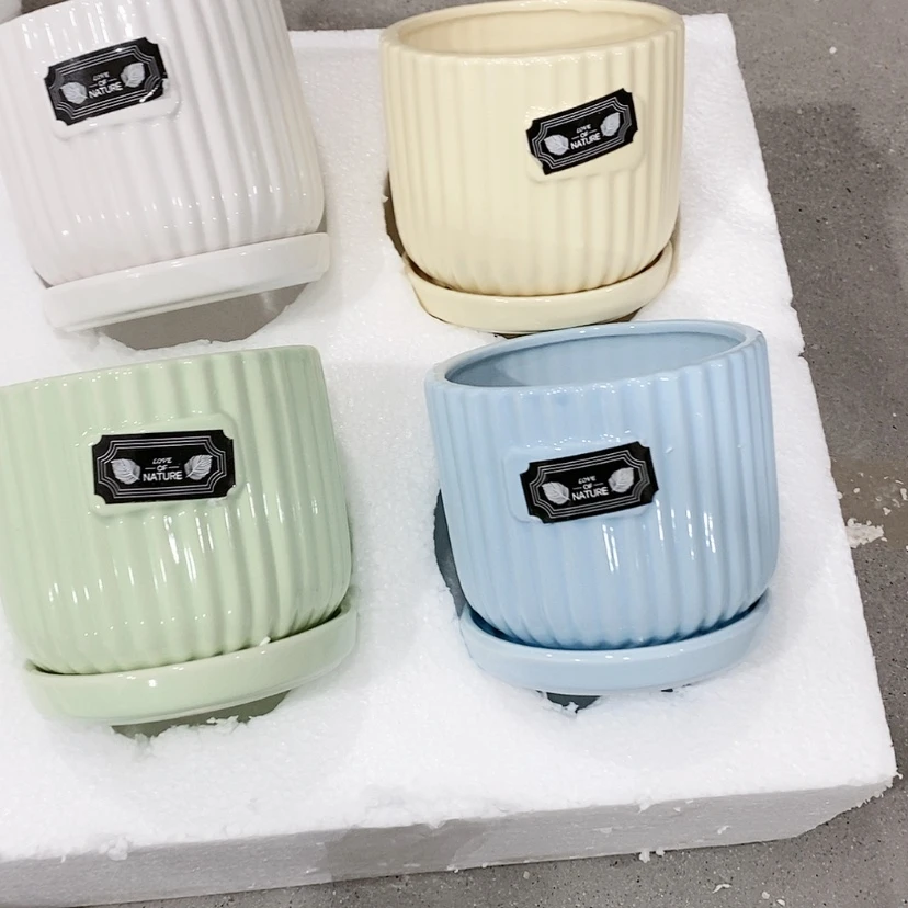 【闪购商品】陶瓷陶瓷花盆，多肉花盆