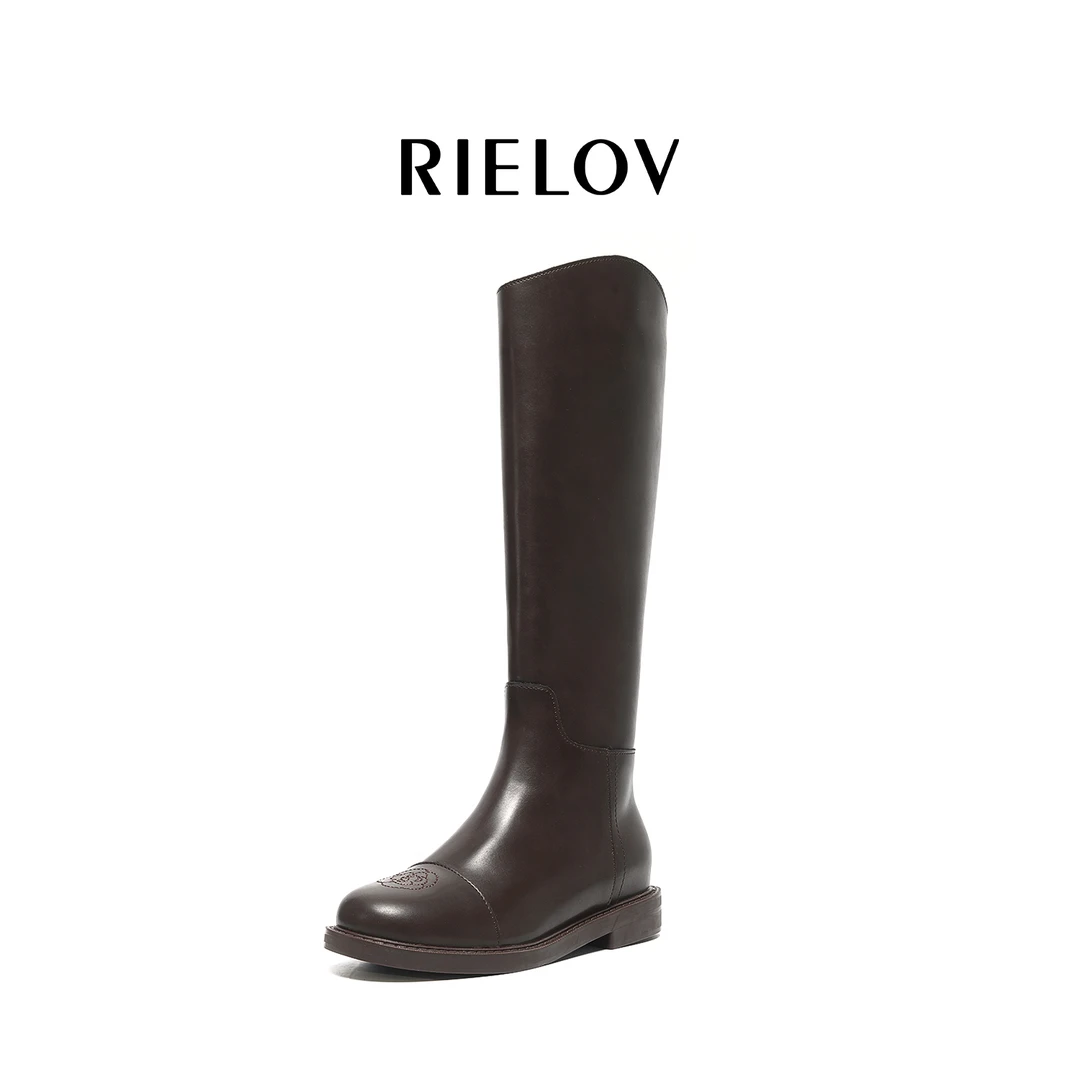 【RIELOV●CiCi●西雅图】增高3cm时尚潮流百搭女士时装靴628