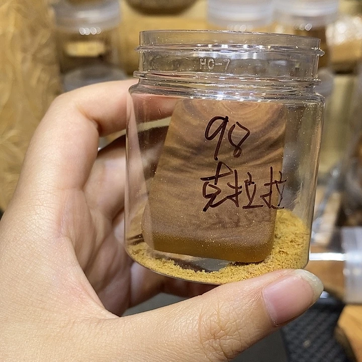 月***盒木可拉拉保真印度迈索尔木料