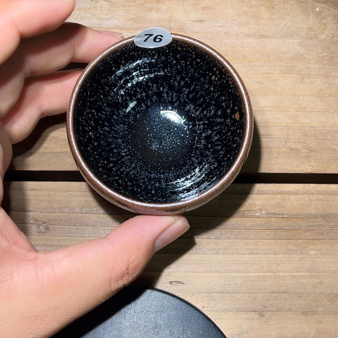 茶盏老表精选柴烧76