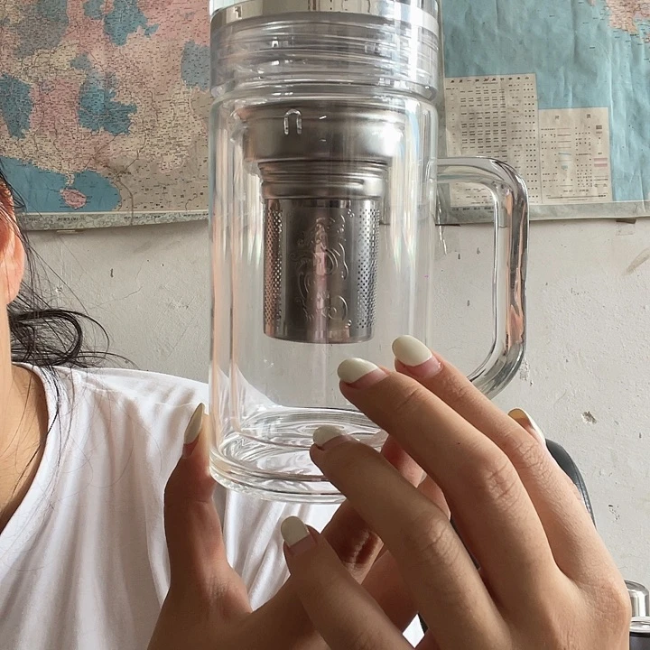 高山流水高端玻璃杯