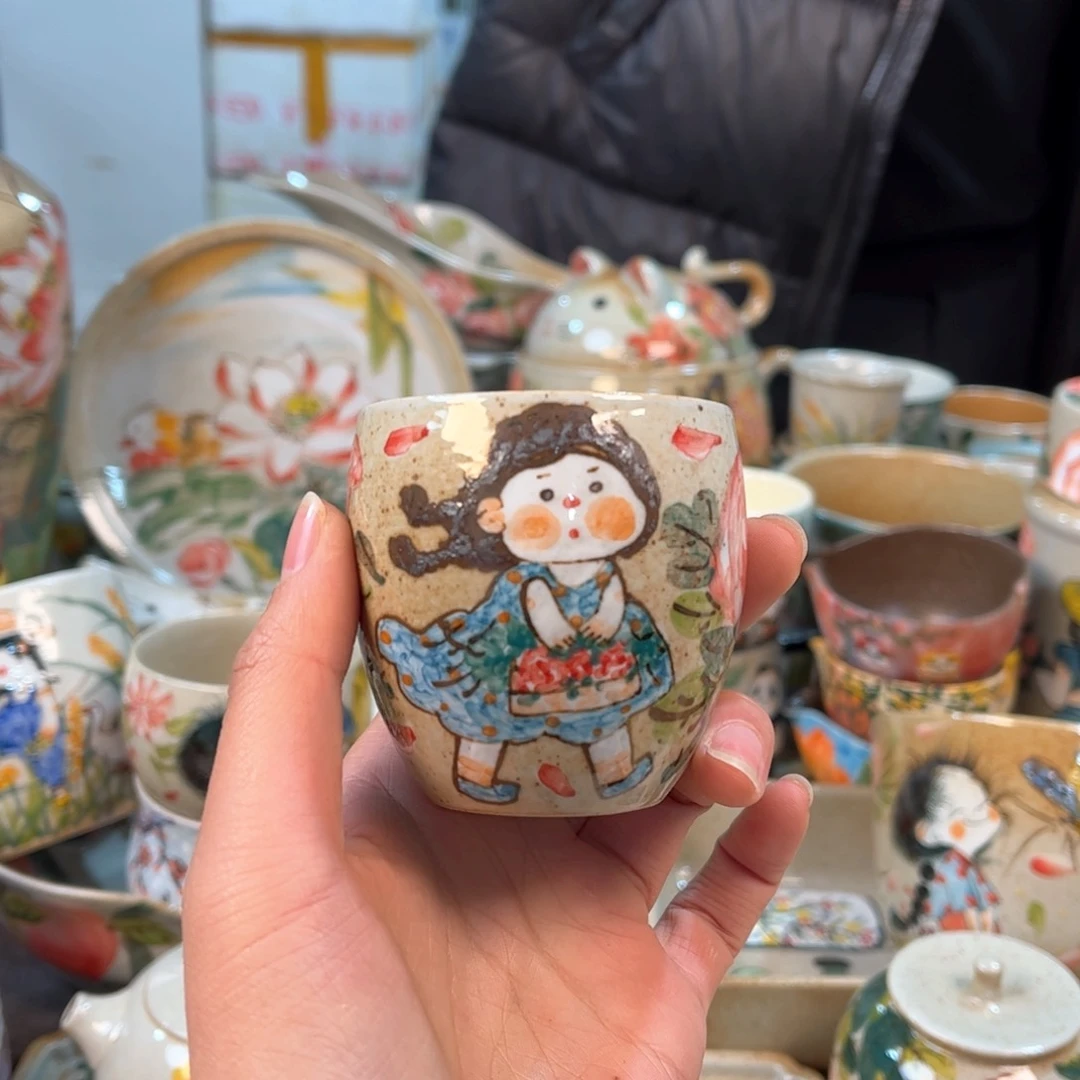 景德镇陶瓷手工杯