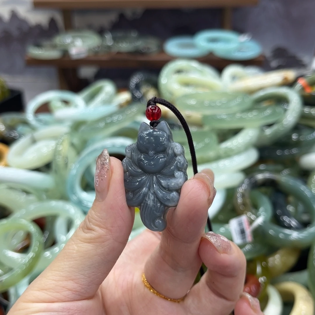 岫玉未镶嵌手镯手镯