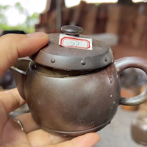 戬谷龙窑柴烧茶杯77