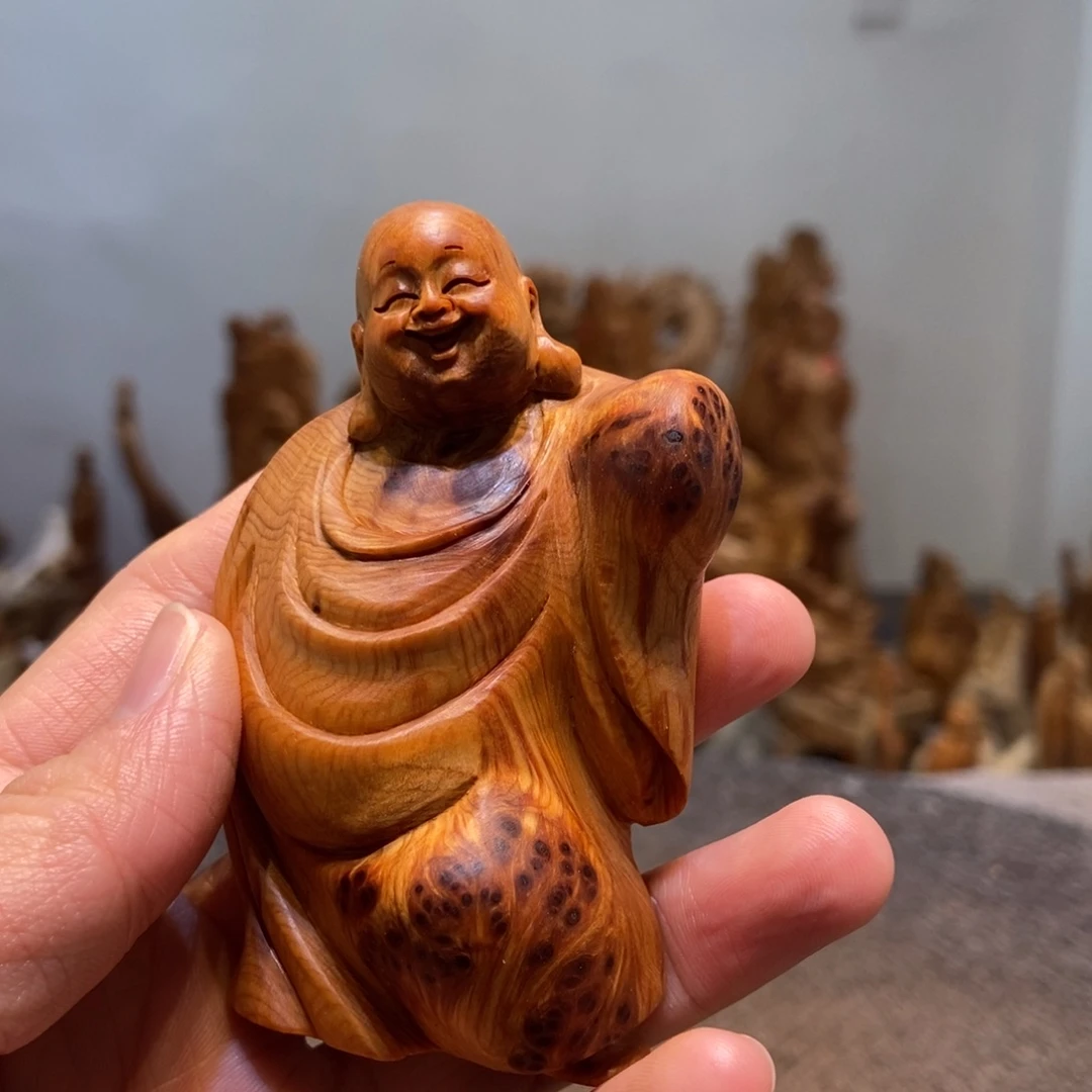 柏木（崖柏）太行崖柏根雕摆件