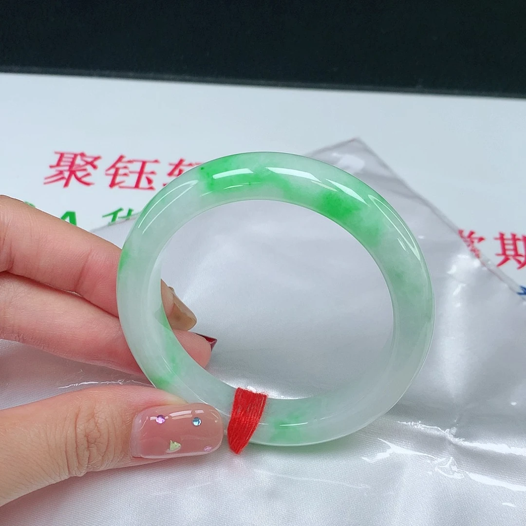 未镶嵌手镯翡翠天然翡翠A货808