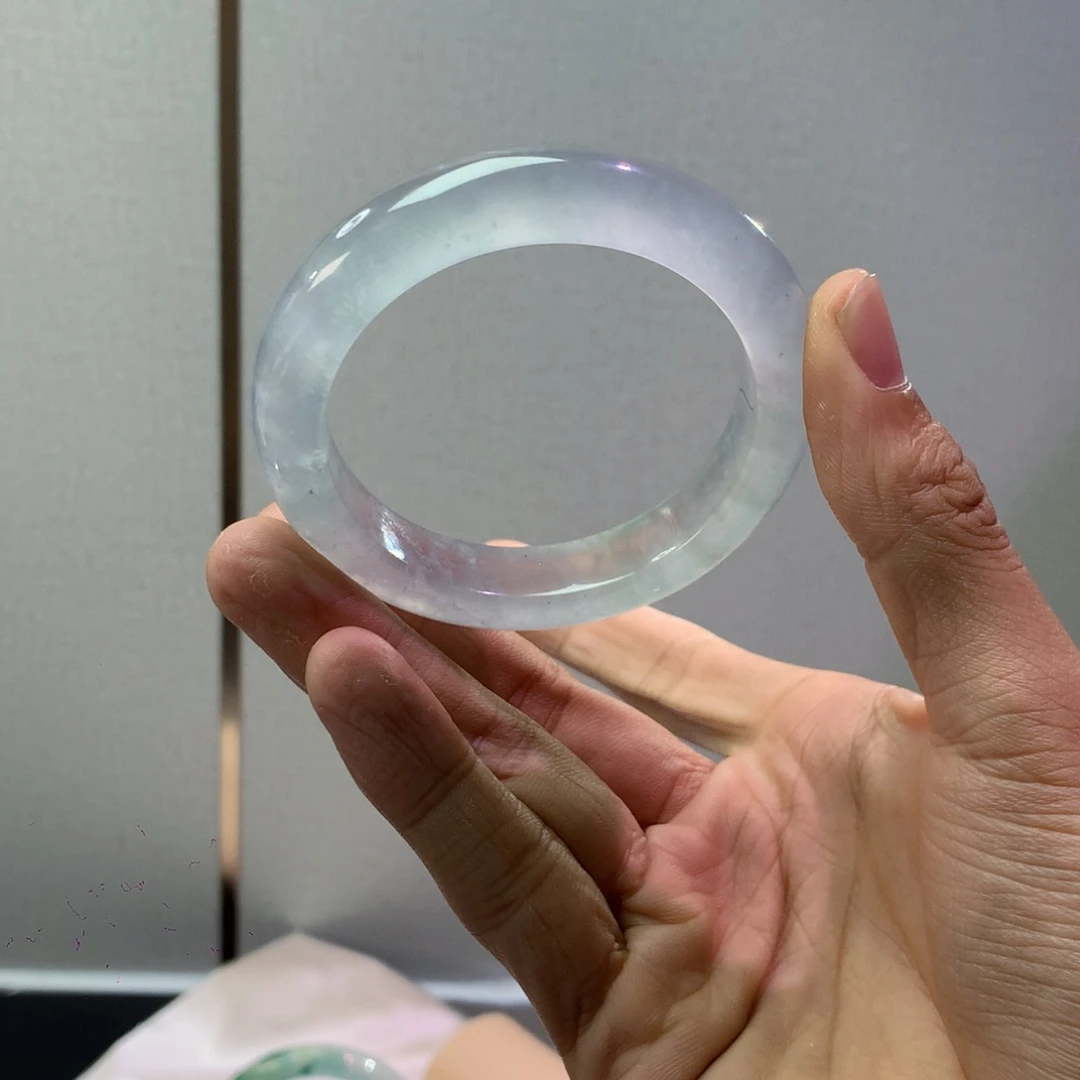未镶嵌手镯翡翠正圈
