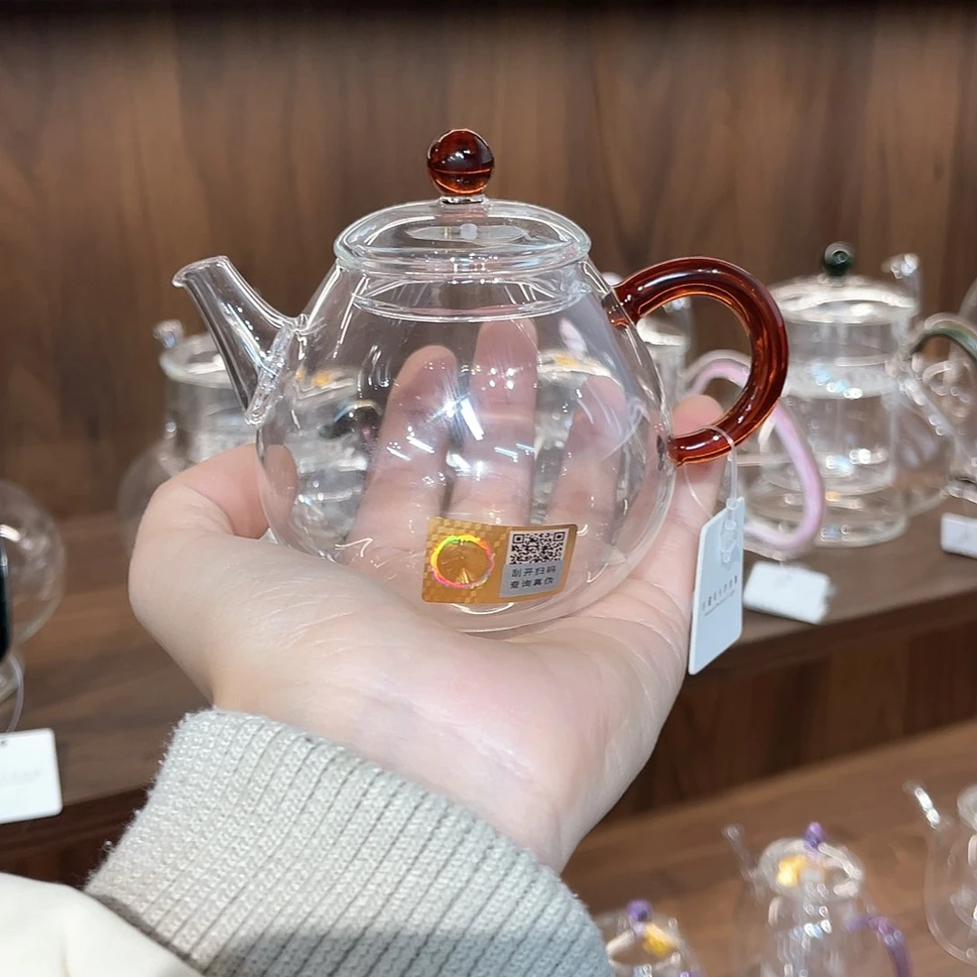 禾器祈玉壶琥珀色