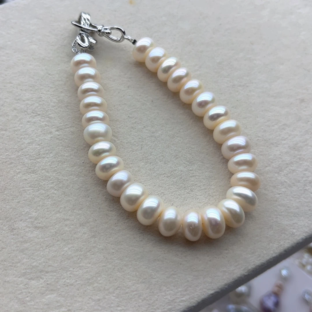 未镶嵌颈饰淡水珍珠