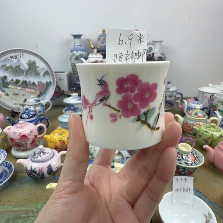 摆件专注景德镇567老厂瓷