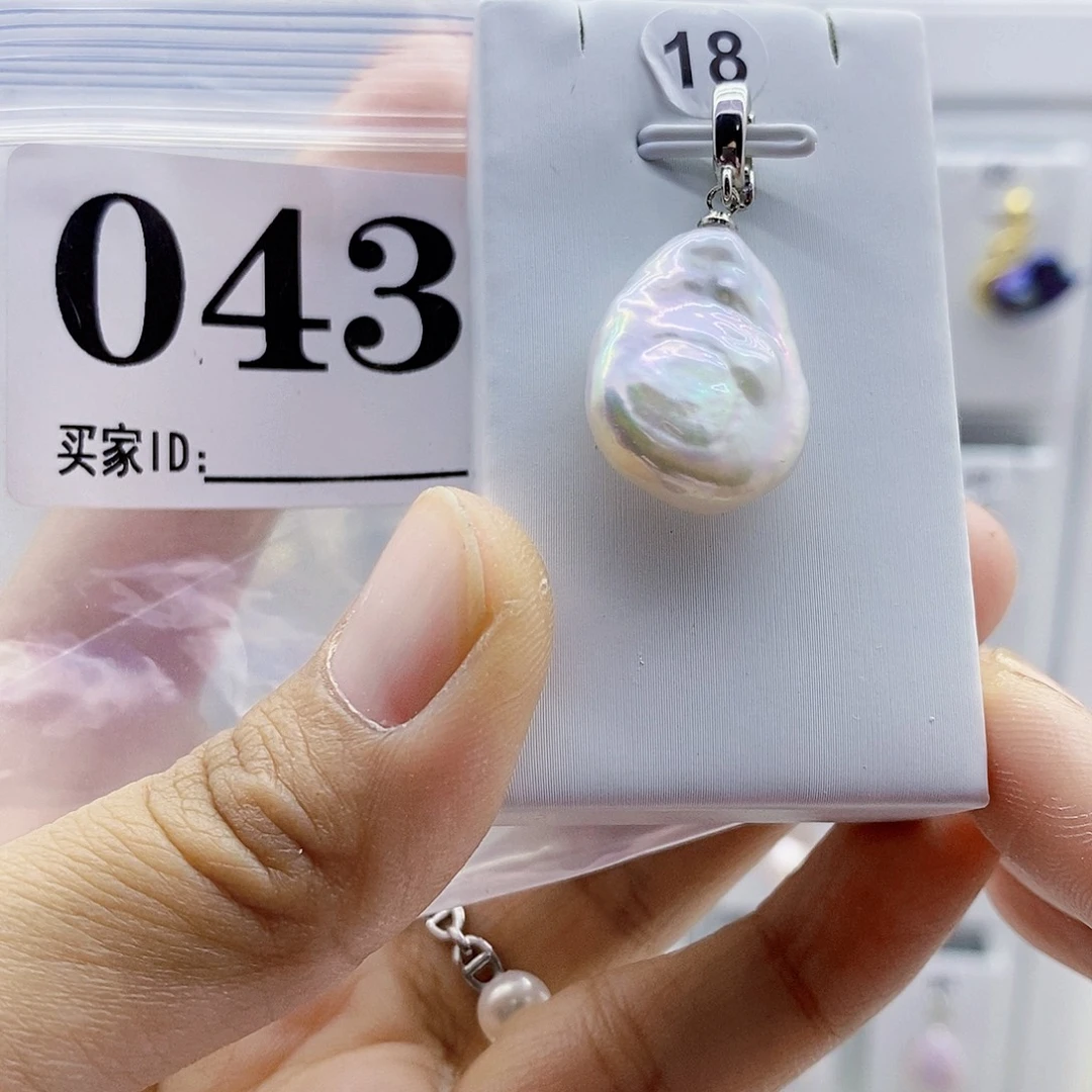 颈饰合金淡水珍珠