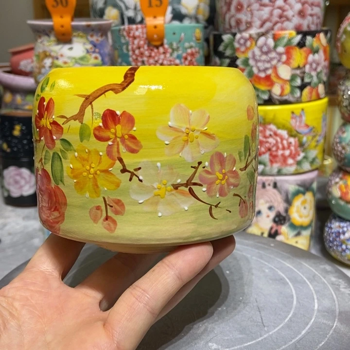 景德镇艺术手绘作品