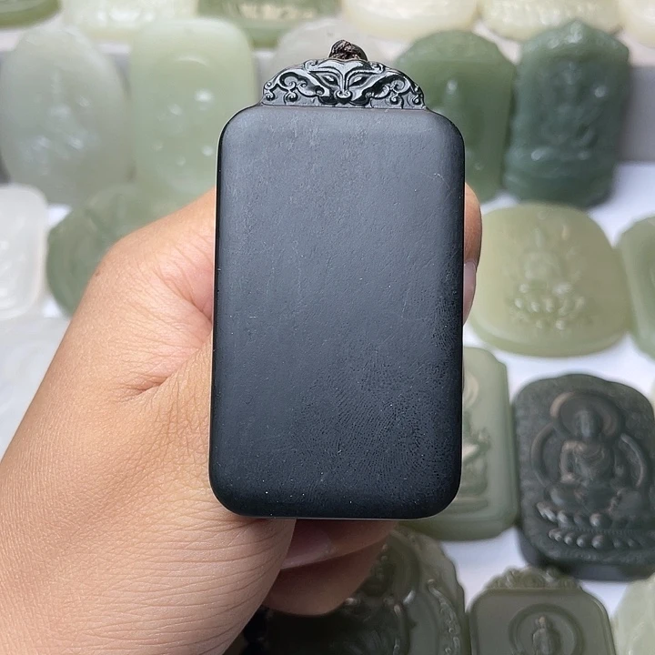 紅***客定制和田玉精抛光