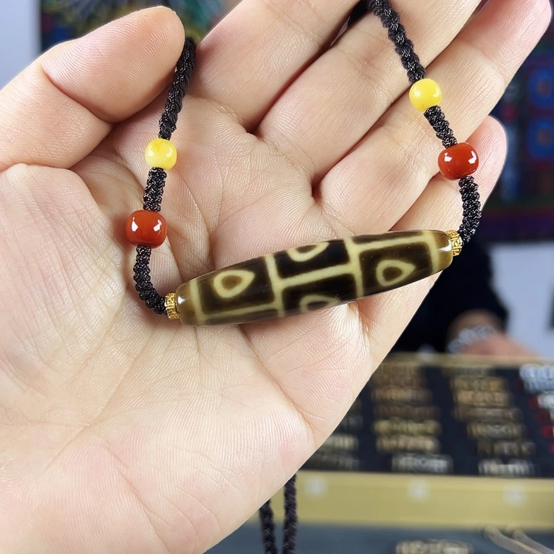 玛瑙/玉髓合金颈饰～张魁54长