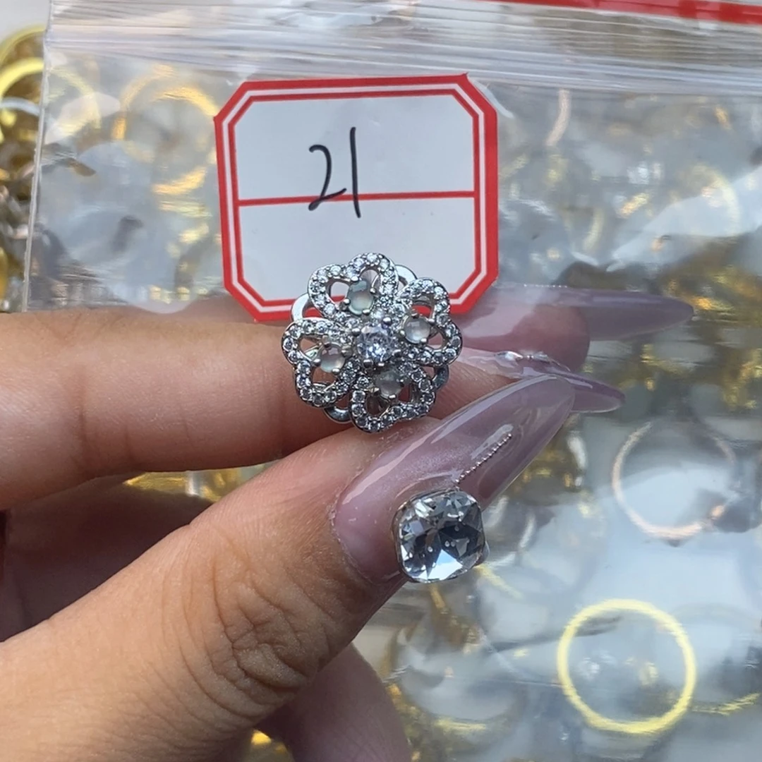 翡翠戒指合金翡翠首饰