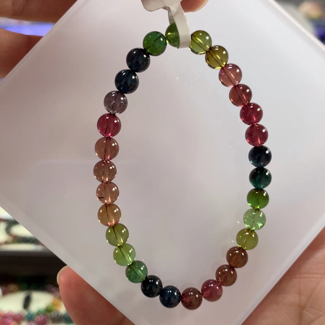 手链未镶嵌碧玺6.3左右