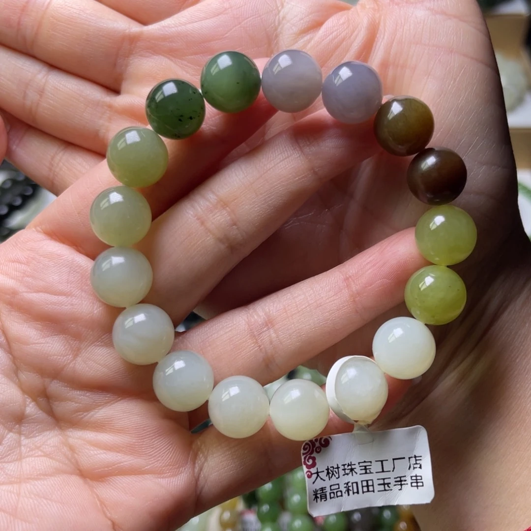 未镶嵌手链和田玉