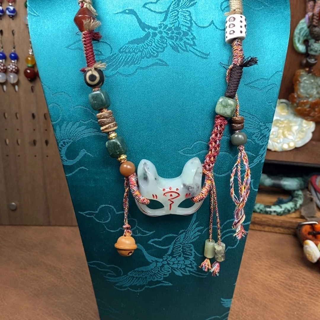 未镶嵌颈饰玛瑙/玉髓