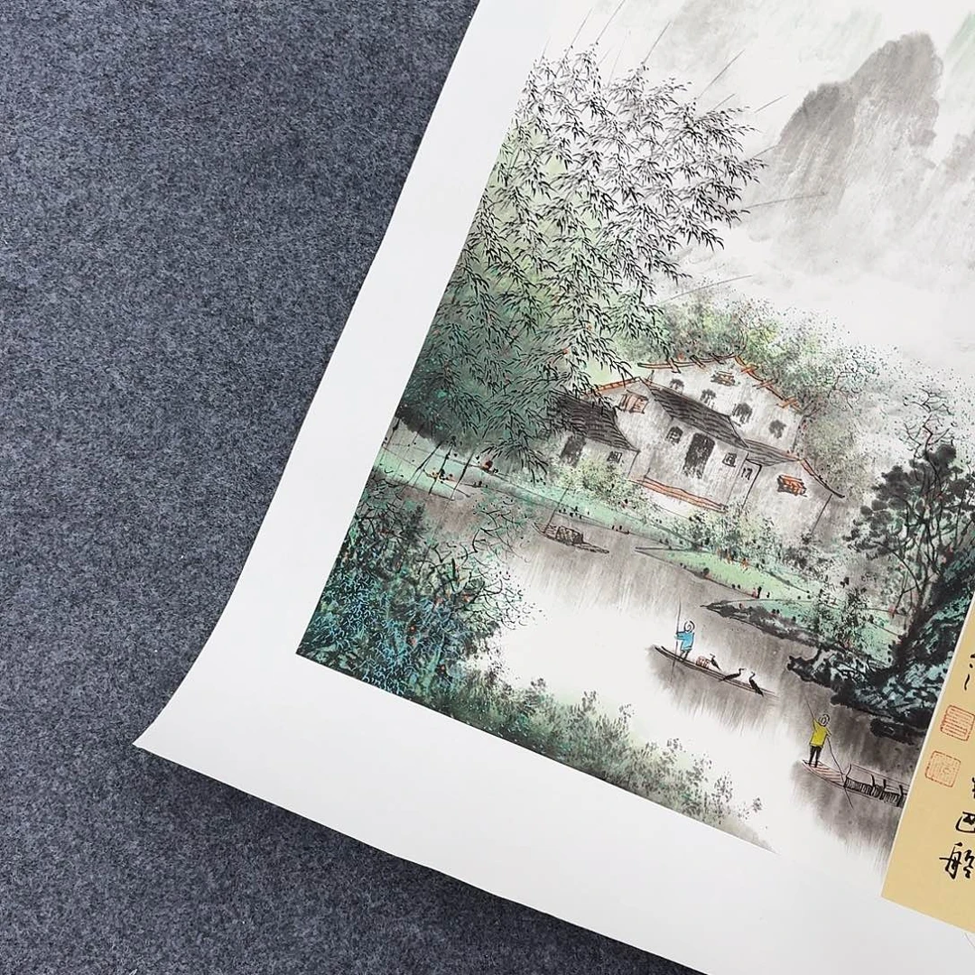 国画纯手绘作品欣赏