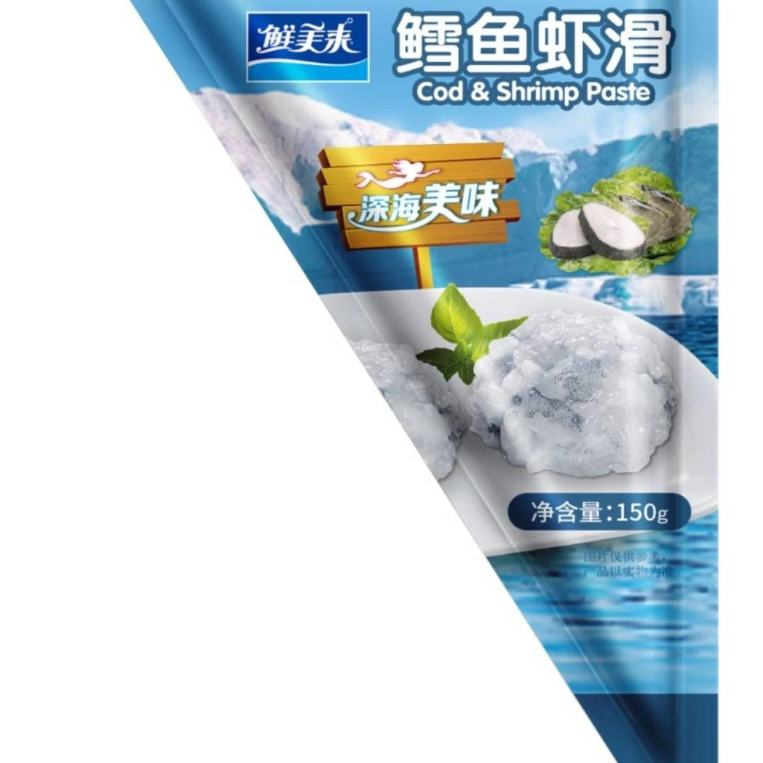 鲜美来鳕鱼虾滑