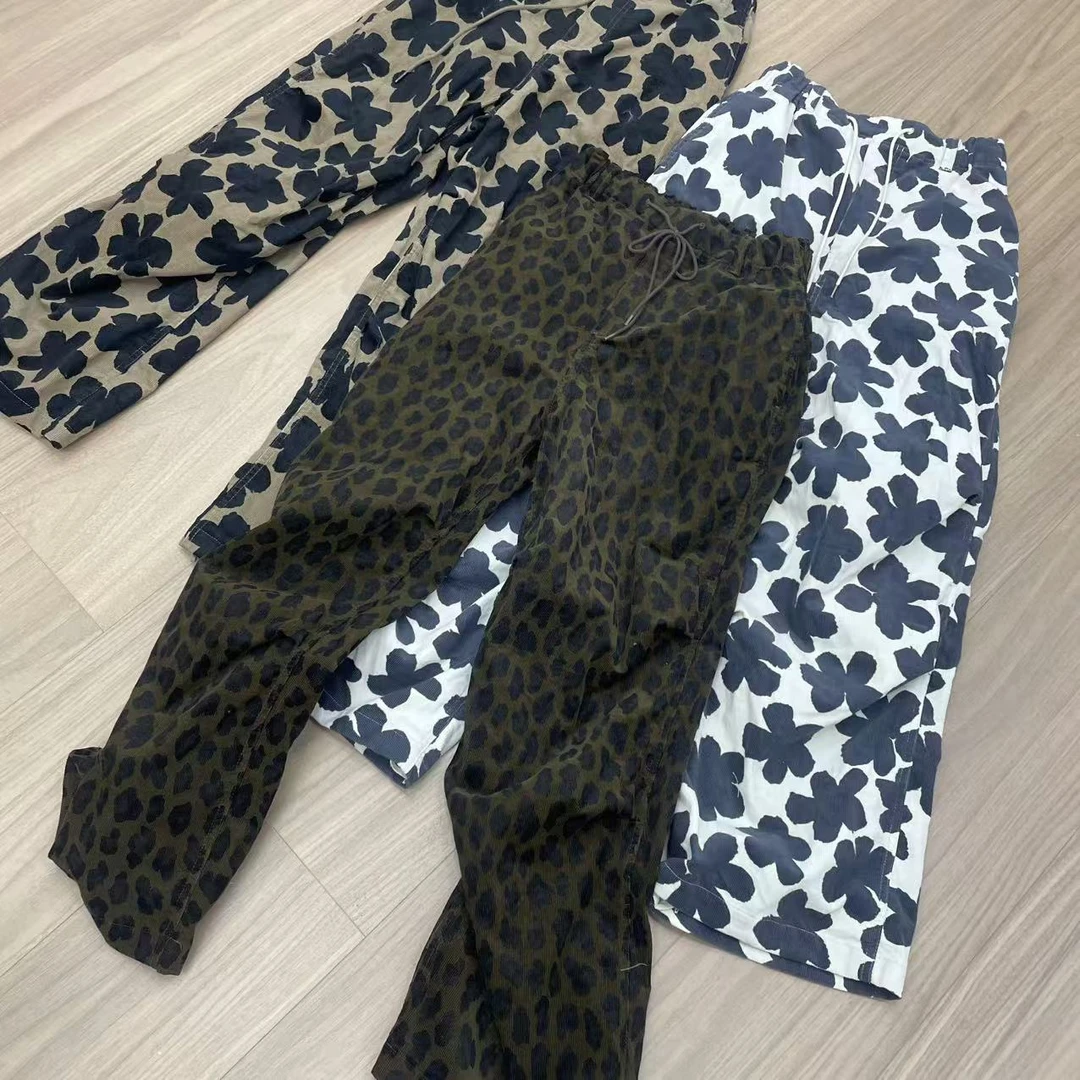 女士印花休闲裤（24122905）