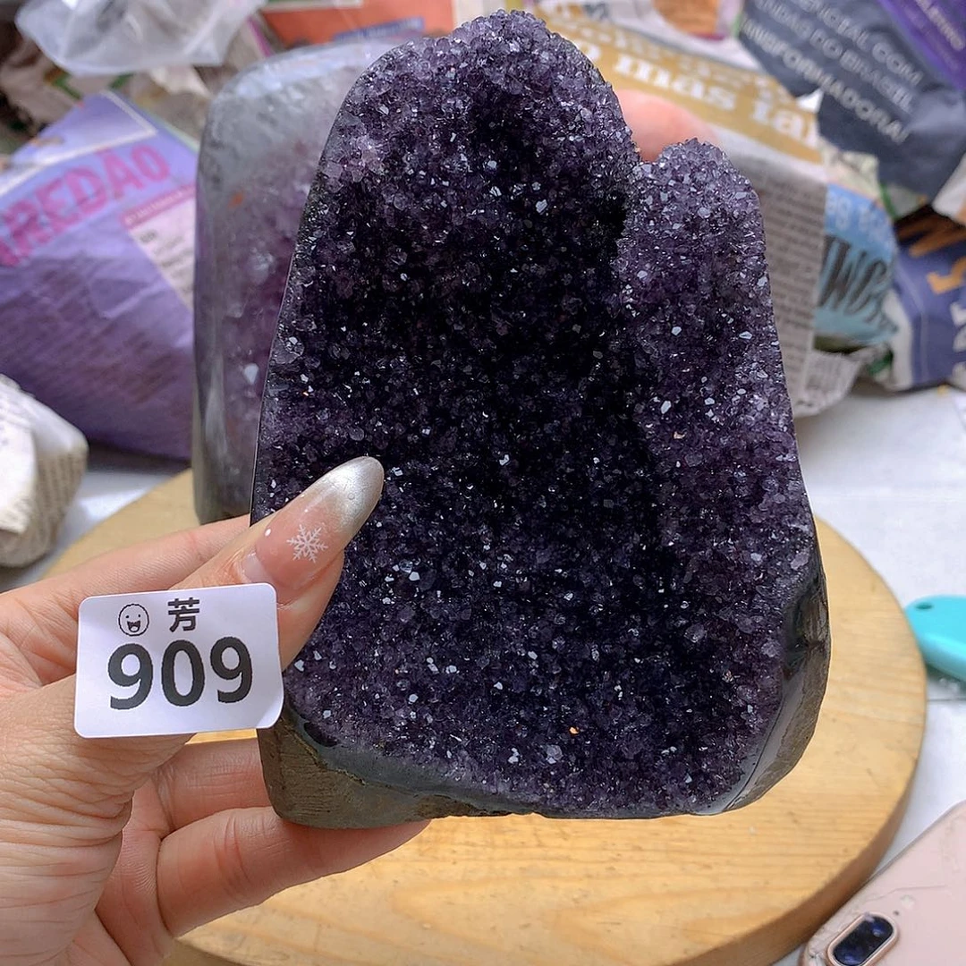 紫晶大型摆件（非配饰）未镶嵌