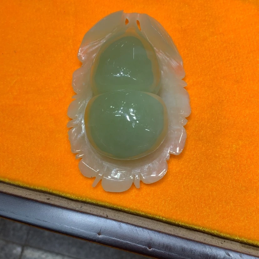 【闪购商品】蛇纹石玉摆件未镶嵌万****。