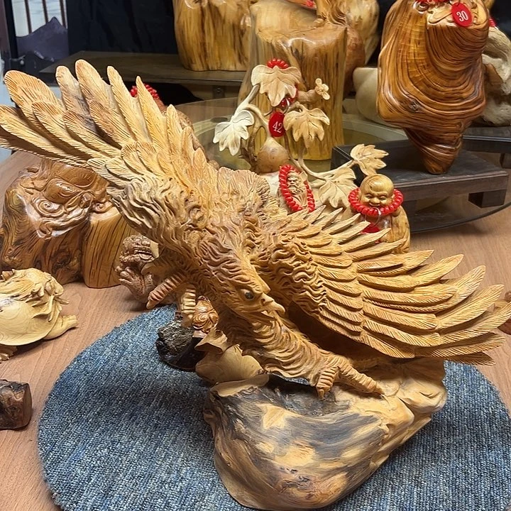 柏木（崖柏）太行崖柏摆件