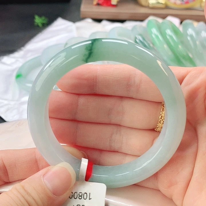 未镶嵌手镯翡翠缅甸A货翡翠手镯