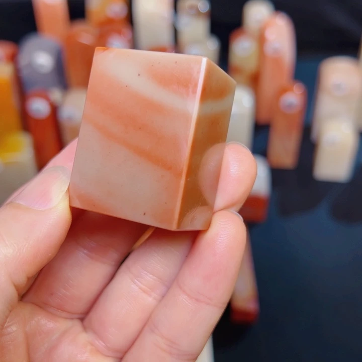 老挝石老挝精品素章