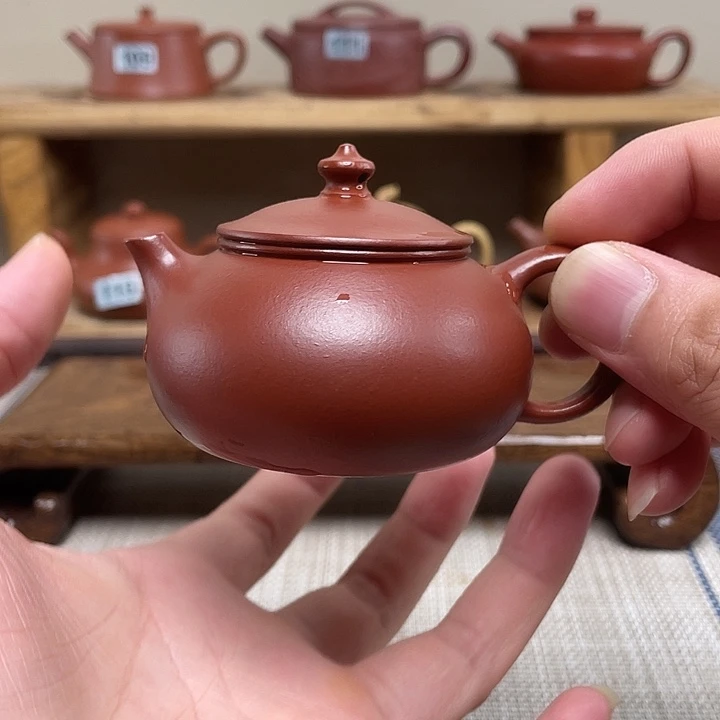 茶壶紫砂原矿手工紫砂壶