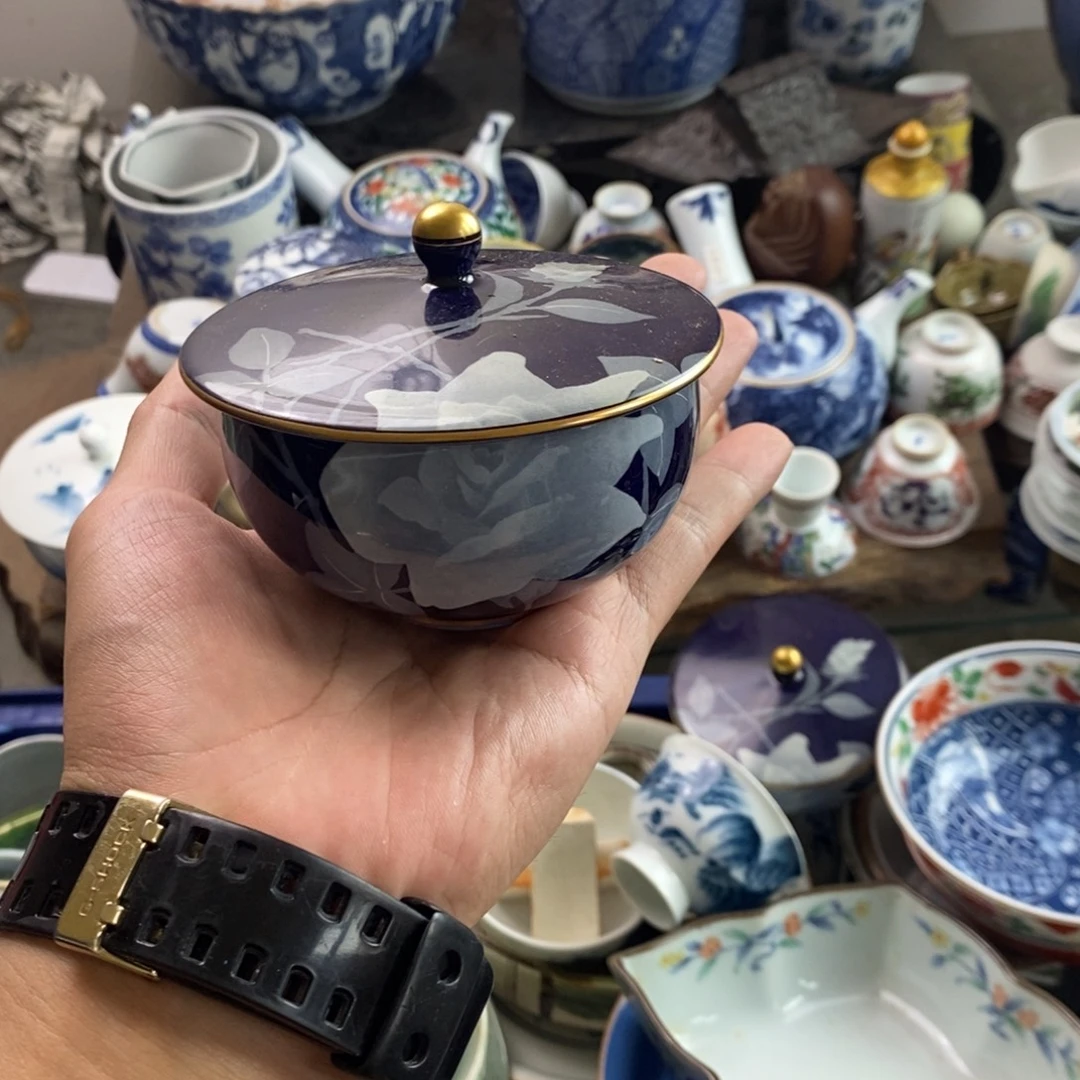 瓷器的时候我也是醉