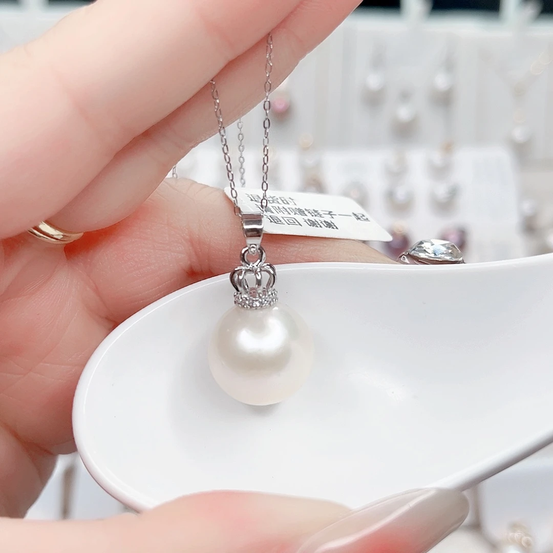 吊坠(赠链)合金淡水珍珠14
