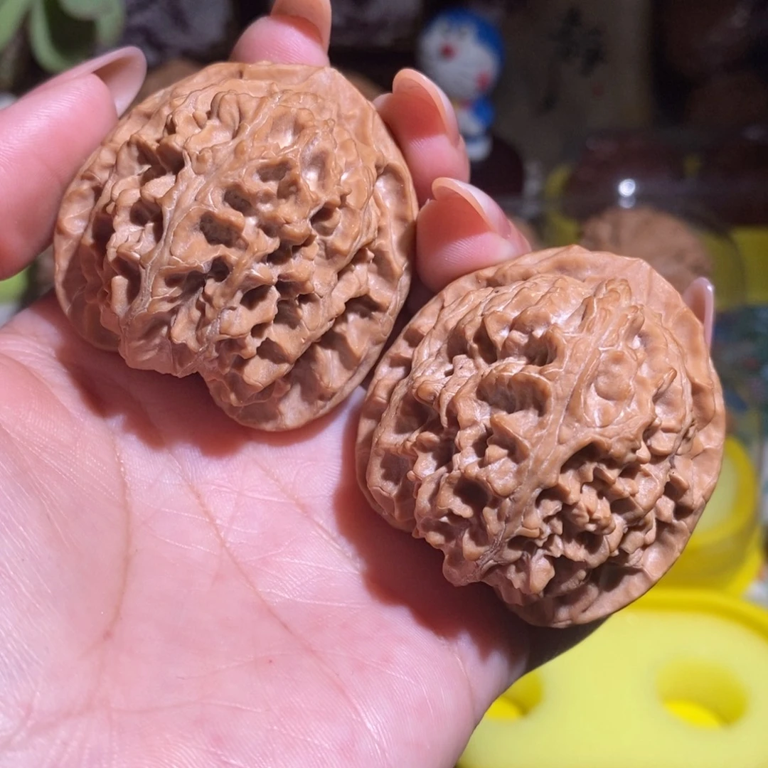 把件文玩核桃炮弹桩苹果园43.5