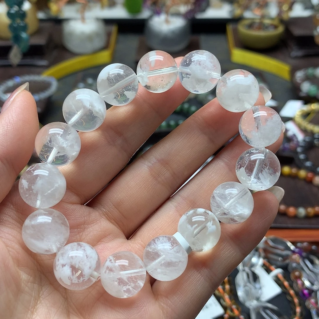 未镶嵌手链水晶手链