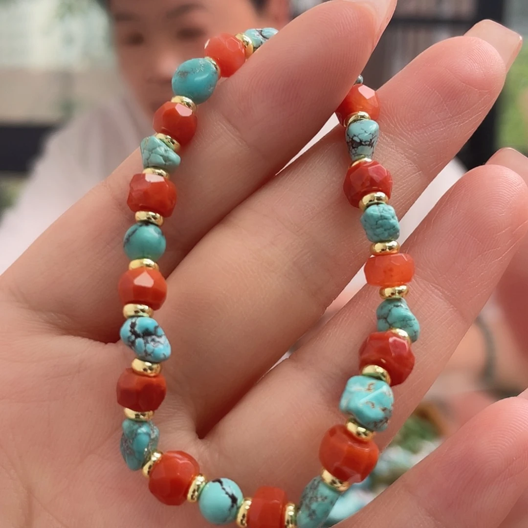 南红玛瑙未镶嵌珠宝奇石