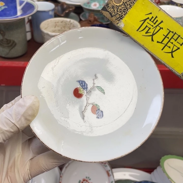 他家瓷器真美…开播了