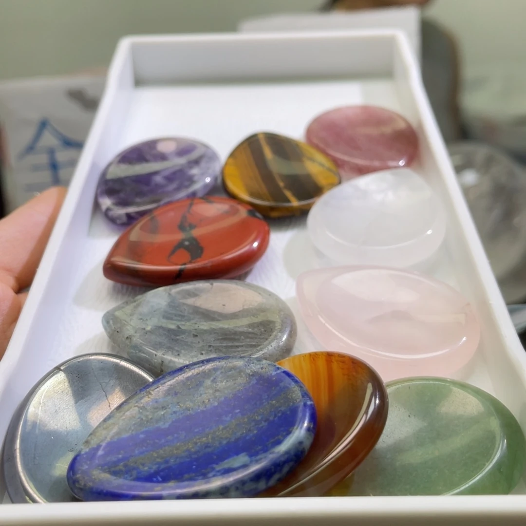 银S925镶嵌眼镜水晶